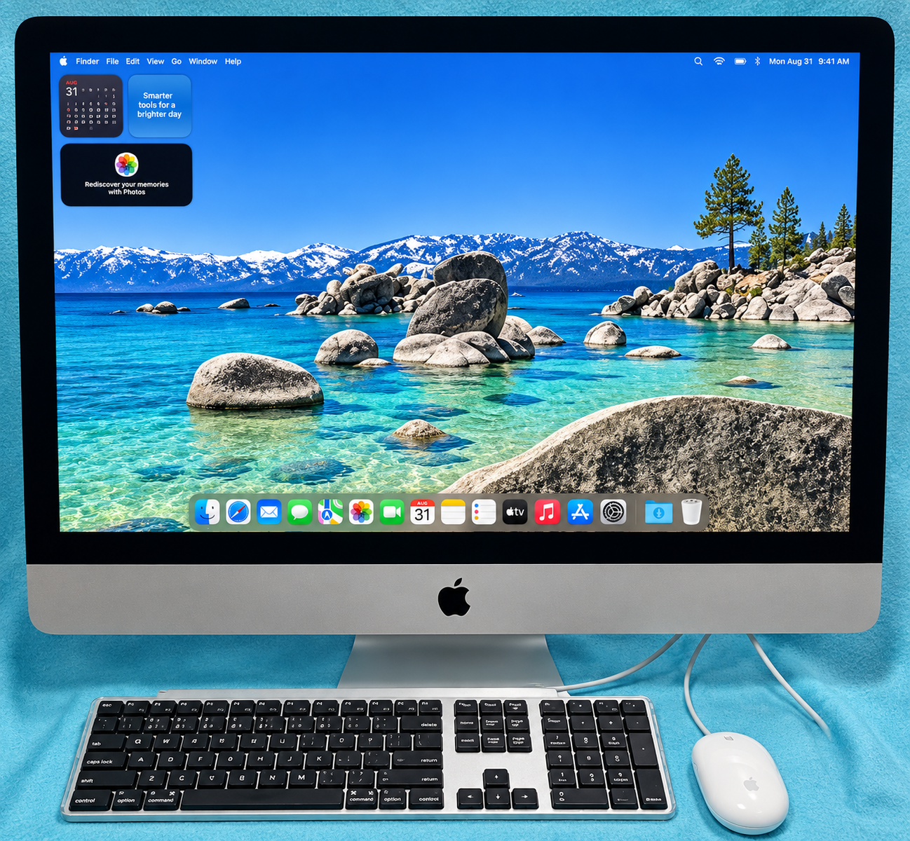 Apple iMac 2020 27” Screen, Intel i5, 32Gb RAM, 1Tb HDD