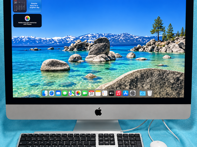Apple iMac 2020 27” Screen, Intel i5, 32Gb RAM, 1Tb HDD