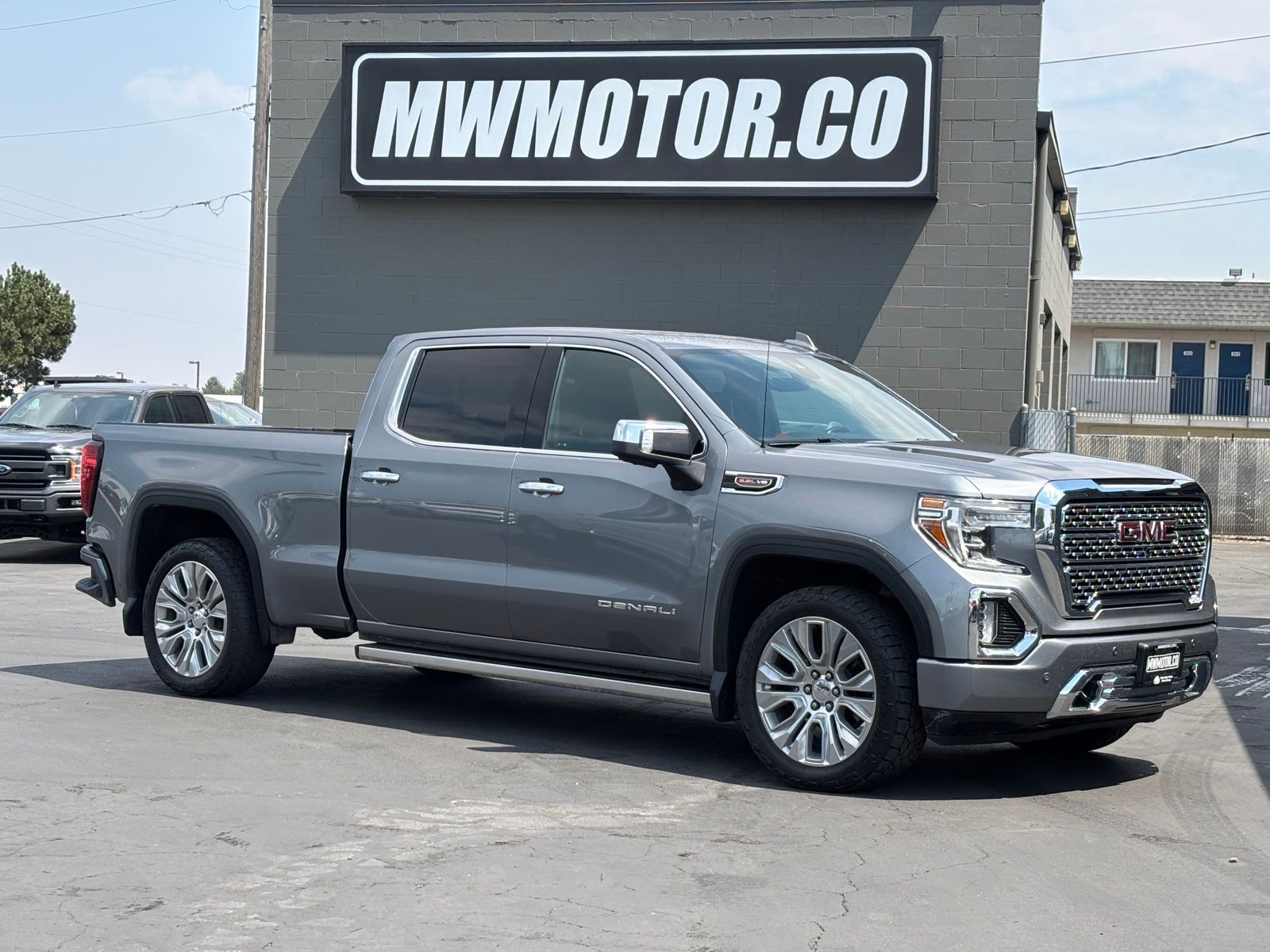 2022 GMC Sierra Denali
