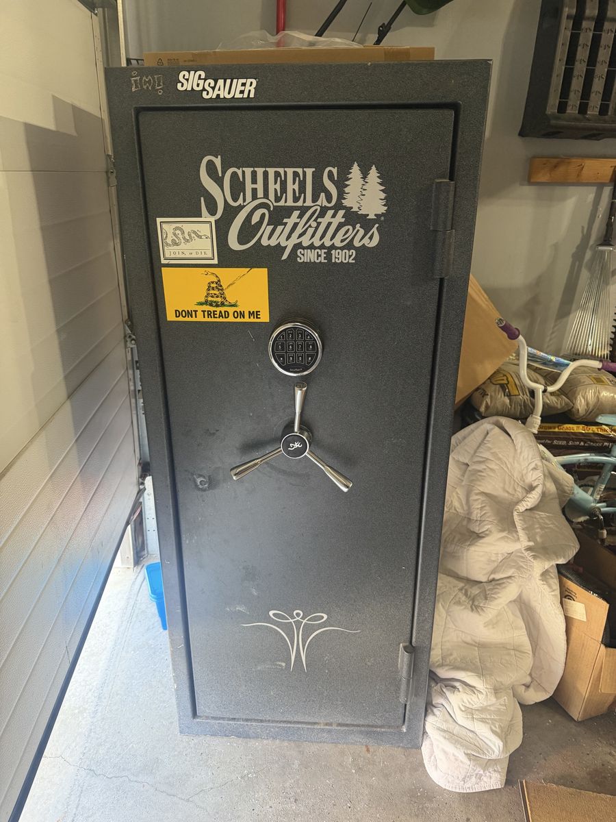 Scheels Outfitters Gun Safe with Digital Lock