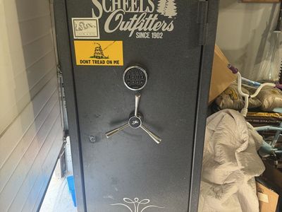 Scheels Outfitters Gun Safe with Digital Lock