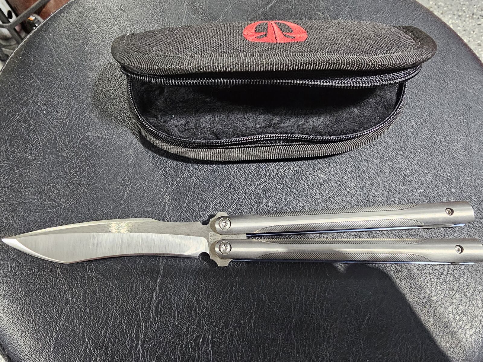 Beigler Bladeworks Rockstyle Balisong Butterfly Knife