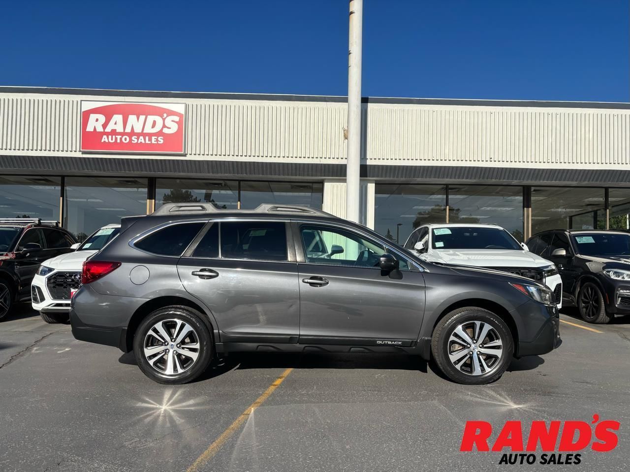 2018 Subaru Outback 2.5i Limited