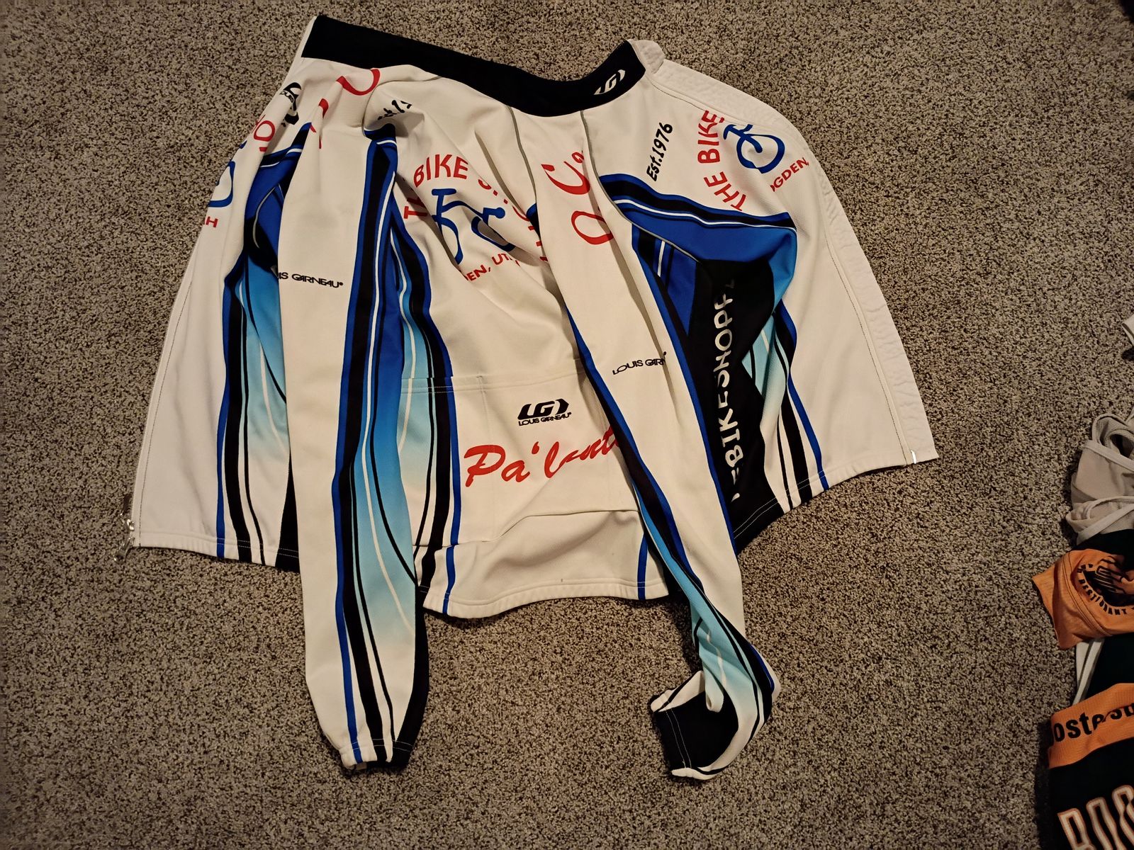 Louis Garneau Thermal Windproof Jacket