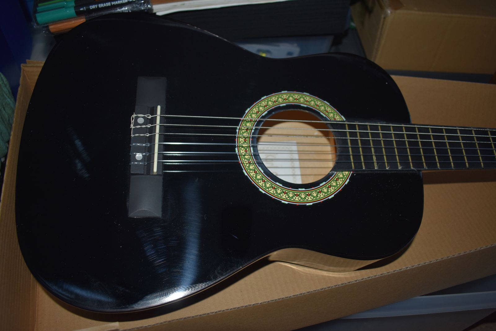 Black Schieffer Classical Guitar