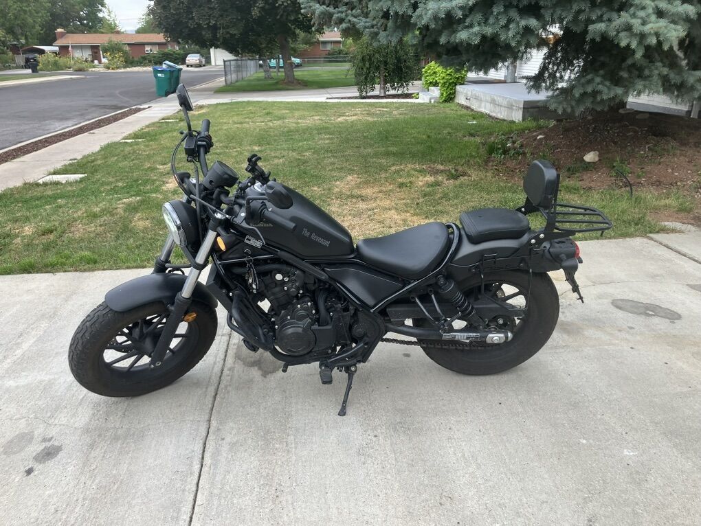 2022 Honda Rebel 500