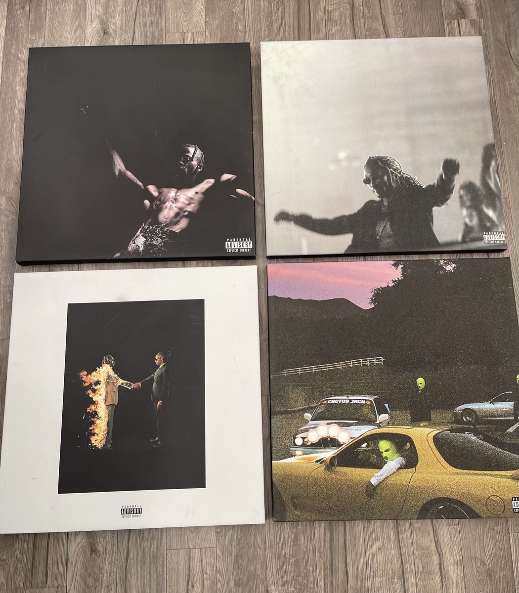 Hip-Hop Large Canvas