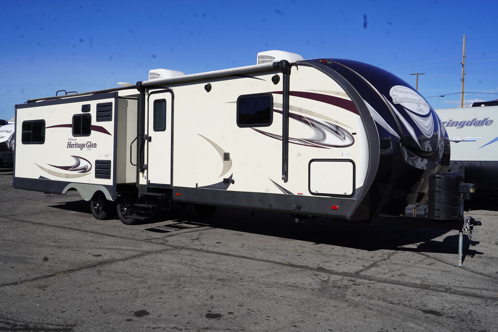 2018 Forest River Wildwood Heritage Glen 326RL