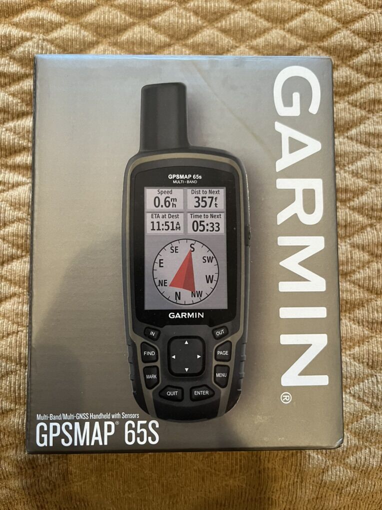 Garmin GPS Map 65S