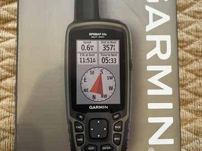 Garmin GPS Map 65S