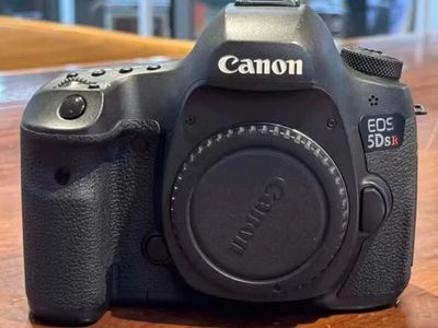Canon 5dsR 50mpx