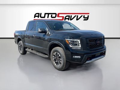 2020 Nissan Titan PRO-4X