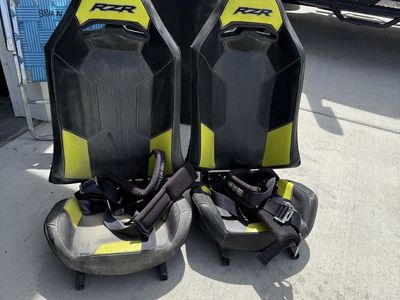Stock rzr seats