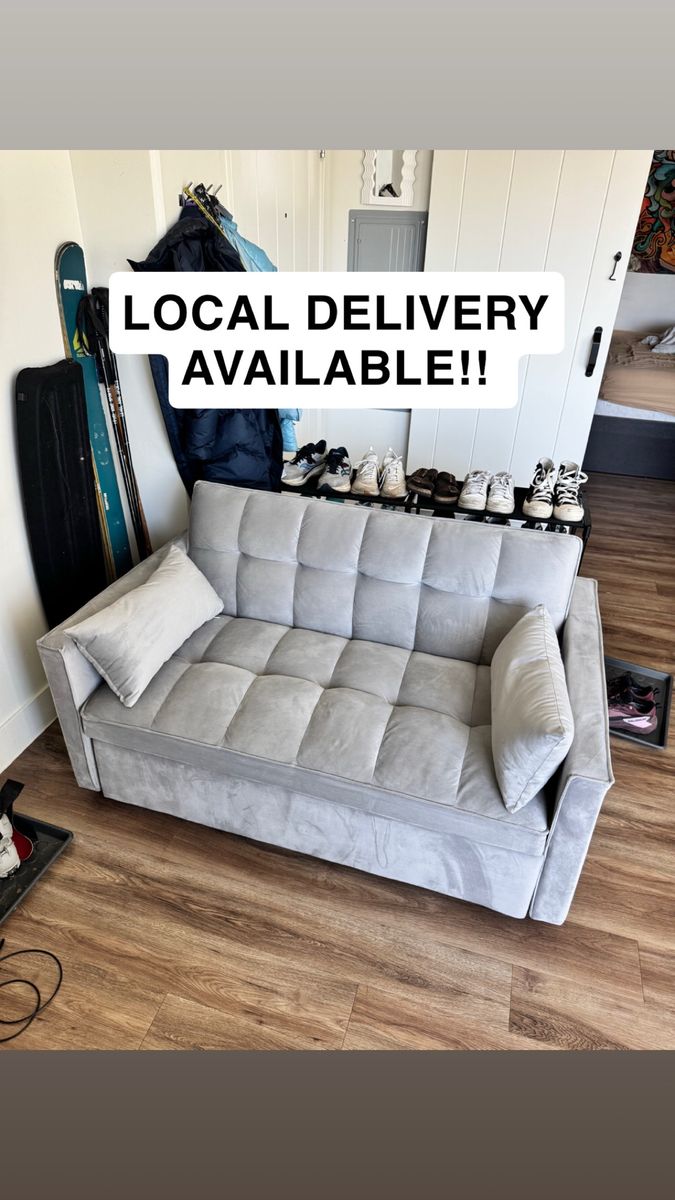 Convertible Loveseat Sofa