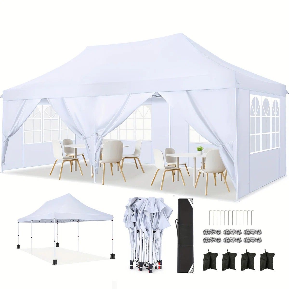 Large Pop Up Canopy