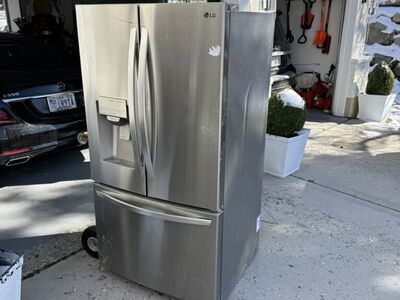 side By Side Refrigerator And Freezer For Sale