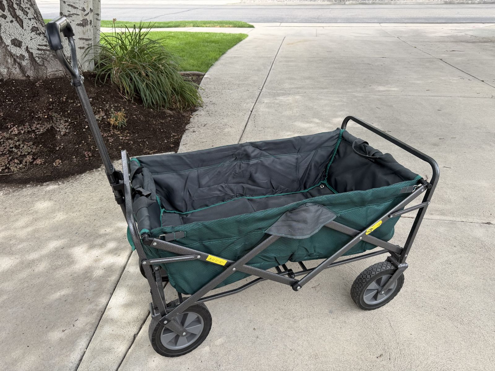 Collapsible Folding Utility Wagon