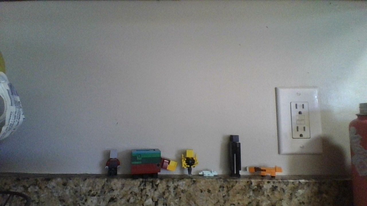 Lego Minecraft mini figs