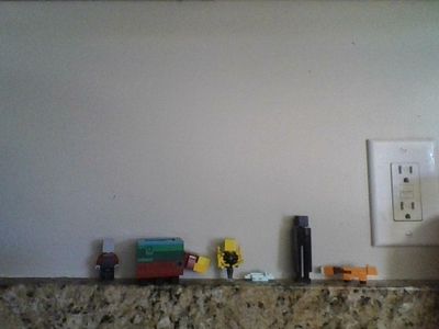 Lego Minecraft mini figs