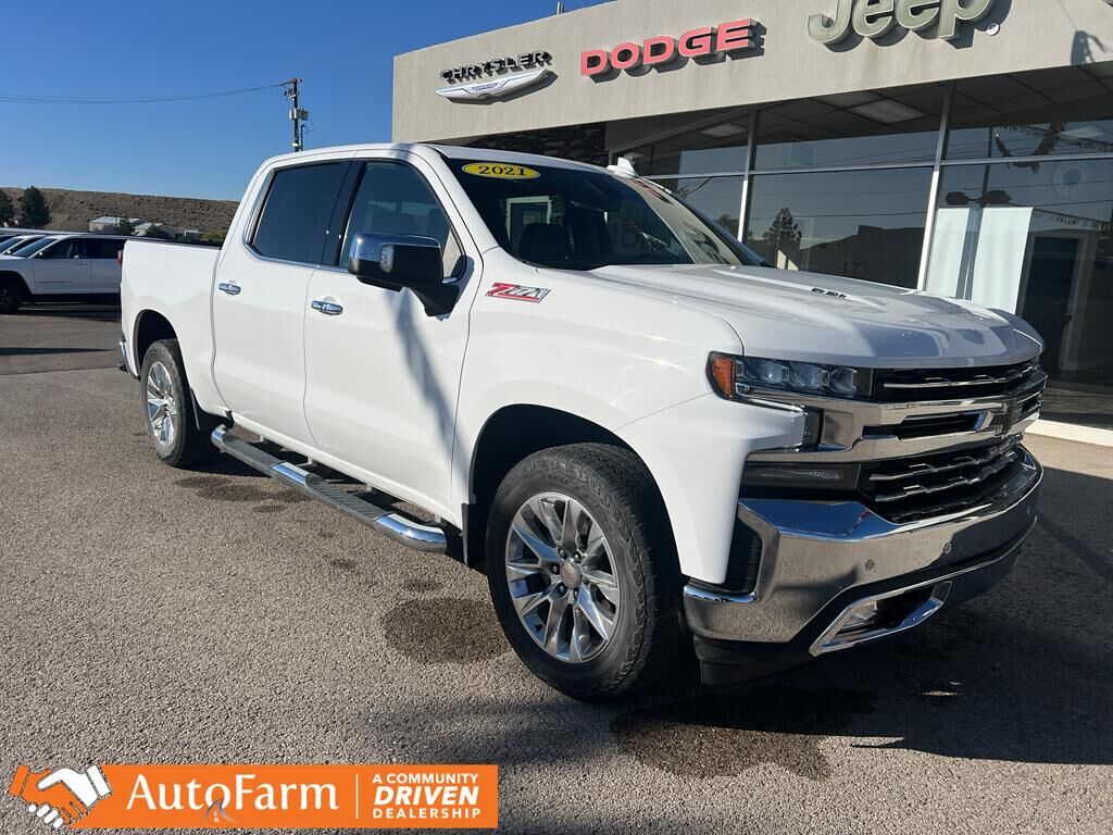 2021 Chevrolet Silverado 1500 LTZ
