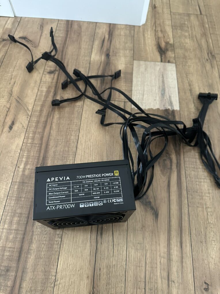 Apevia 700W Prestige Power Supply ATX-PR700W