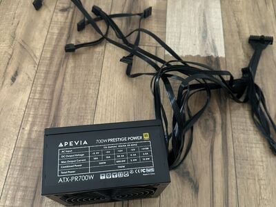 Apevia 700W Prestige Power Supply ATX-PR700W