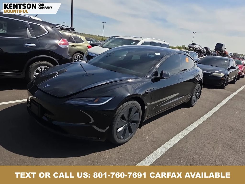 2025 Tesla Model 3 Long Range