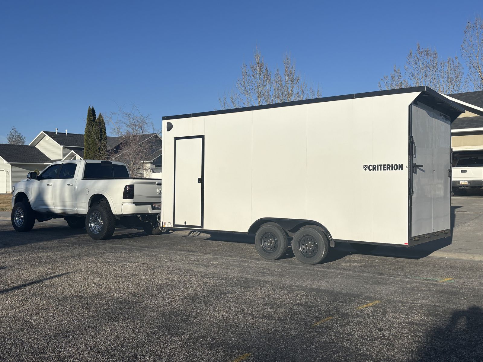 8x18 Enclosed Cargo Trailer Criterion 2025