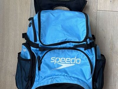 Speedo swim team or gym backpack, excellent!