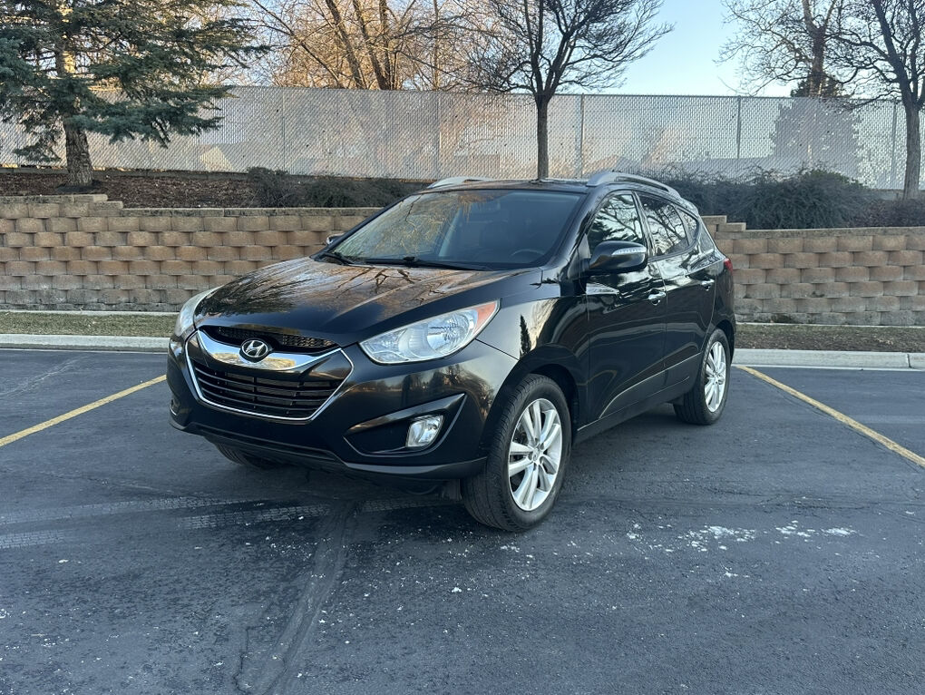 2013 Hyundai Tucson Limited