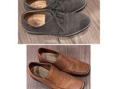Men’s Leather Dress Shoes Size 8 1/2 $20 each