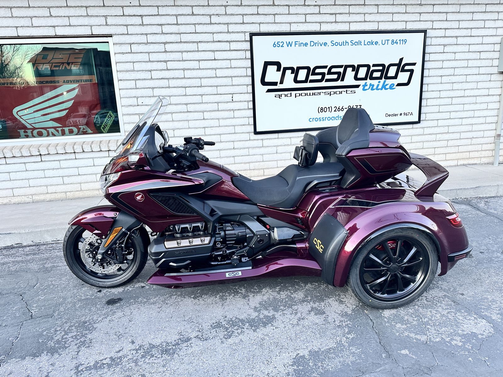 2025 DCT 50th Anniversary Goldwing CSC Trike