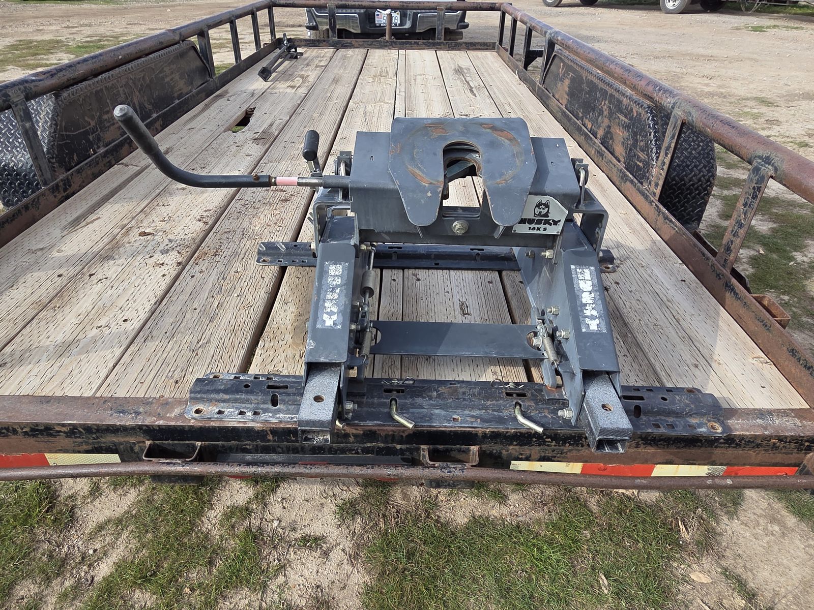 Husky 16KS Fifth Wheel Hitch