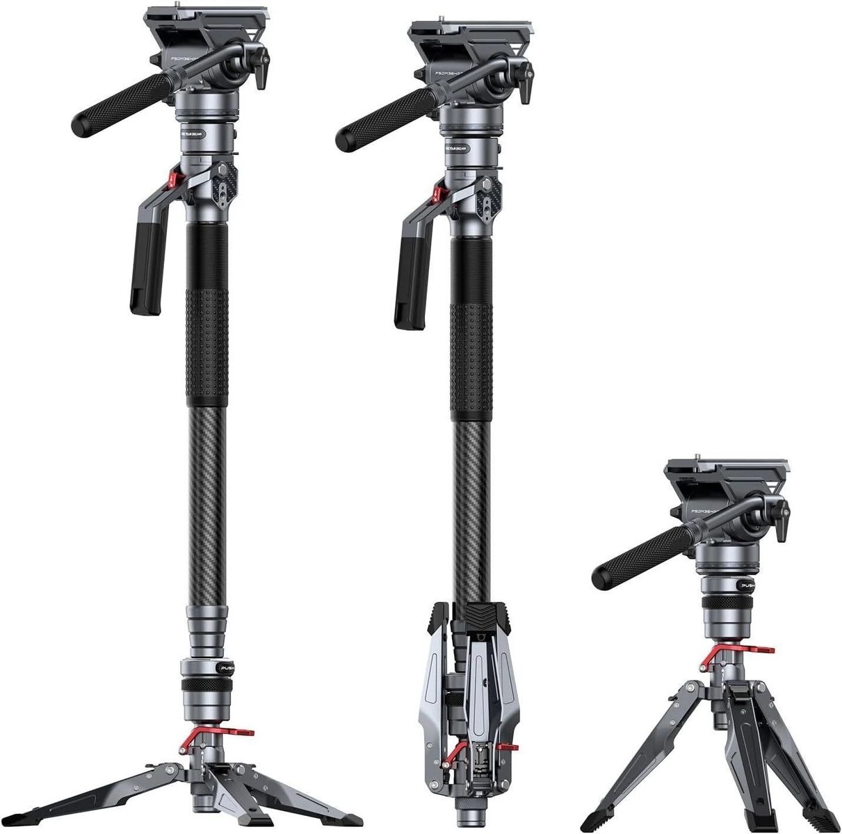 68.9in/175cm Carbon Fiber SmallRig Monopod