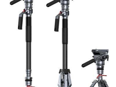 68.9in/175cm Carbon Fiber SmallRig Monopod