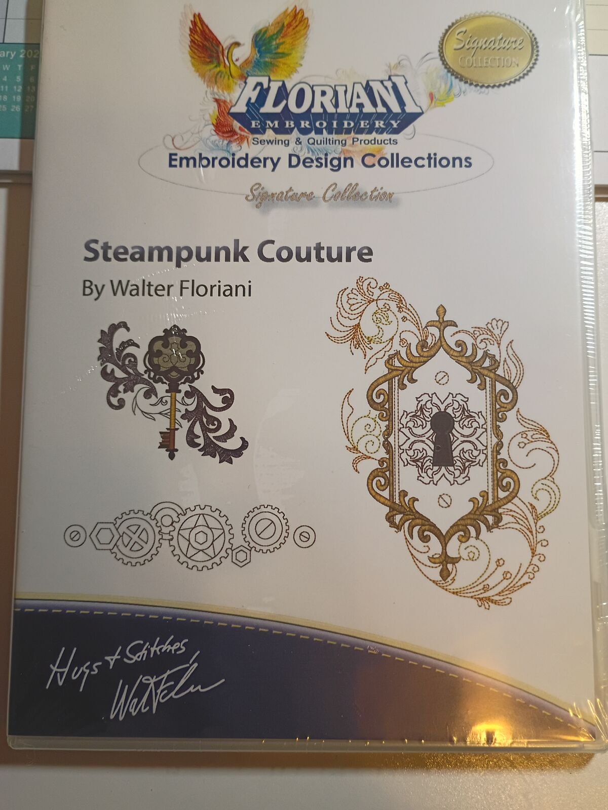 Floriani Embroidery Steampunk Couture