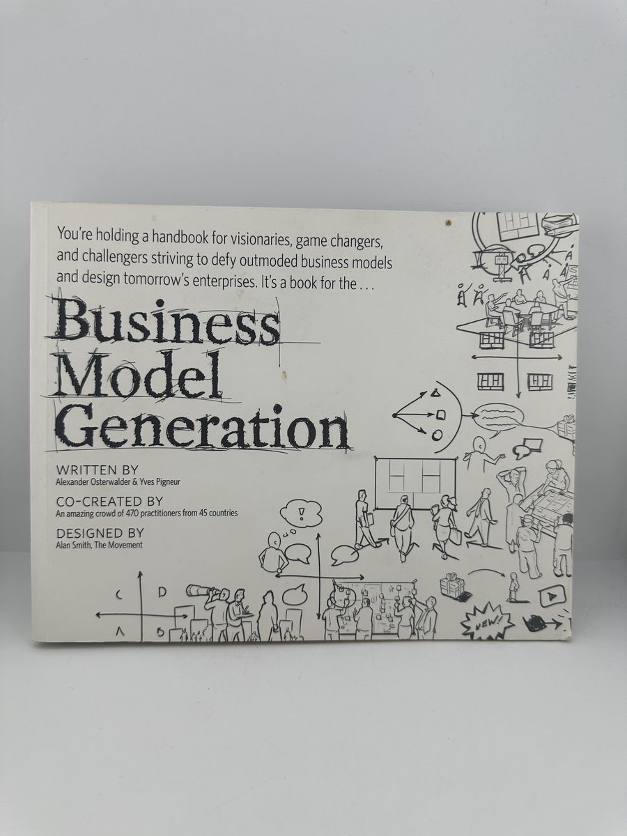 Business Model Generation Osterwalder Pigneur Wiley PB Strategy Guide