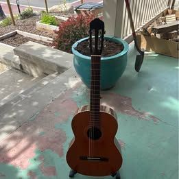 P. Caballero handmade guitar Nylon string