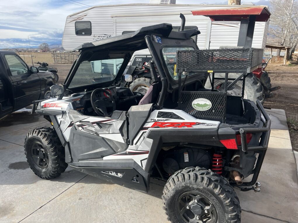 2018 Polaris Rzr