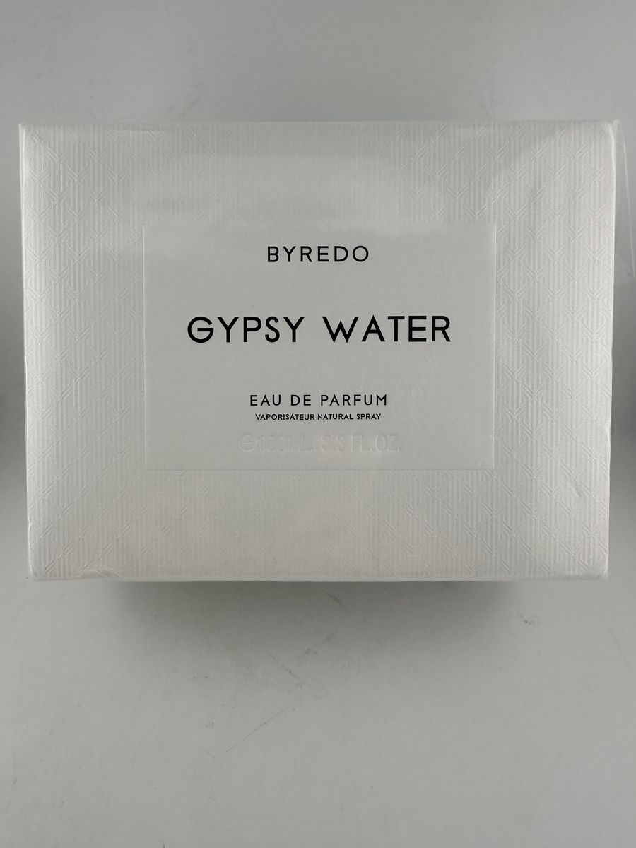 Byredo Gypsy Water Eau de Parfum 100ml 3.3oz New Sealed EDP
