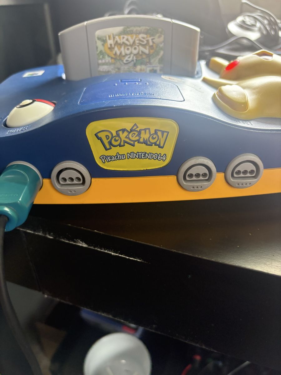 Pikachu N64