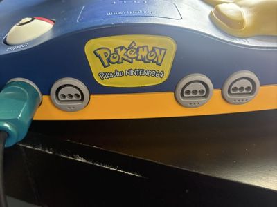 Pikachu N64