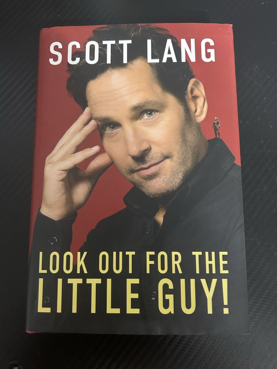 Scott Lang: Look Out for the Little Guy! (Ant-Man) Hardcover Book