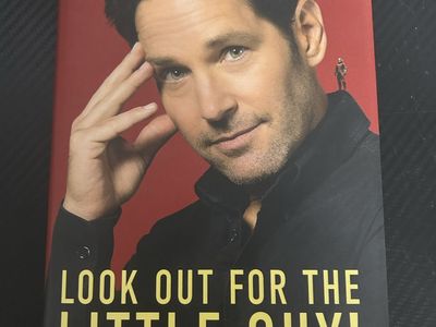 Scott Lang: Look Out for the Little Guy! (Ant-Man) Hardcover Book