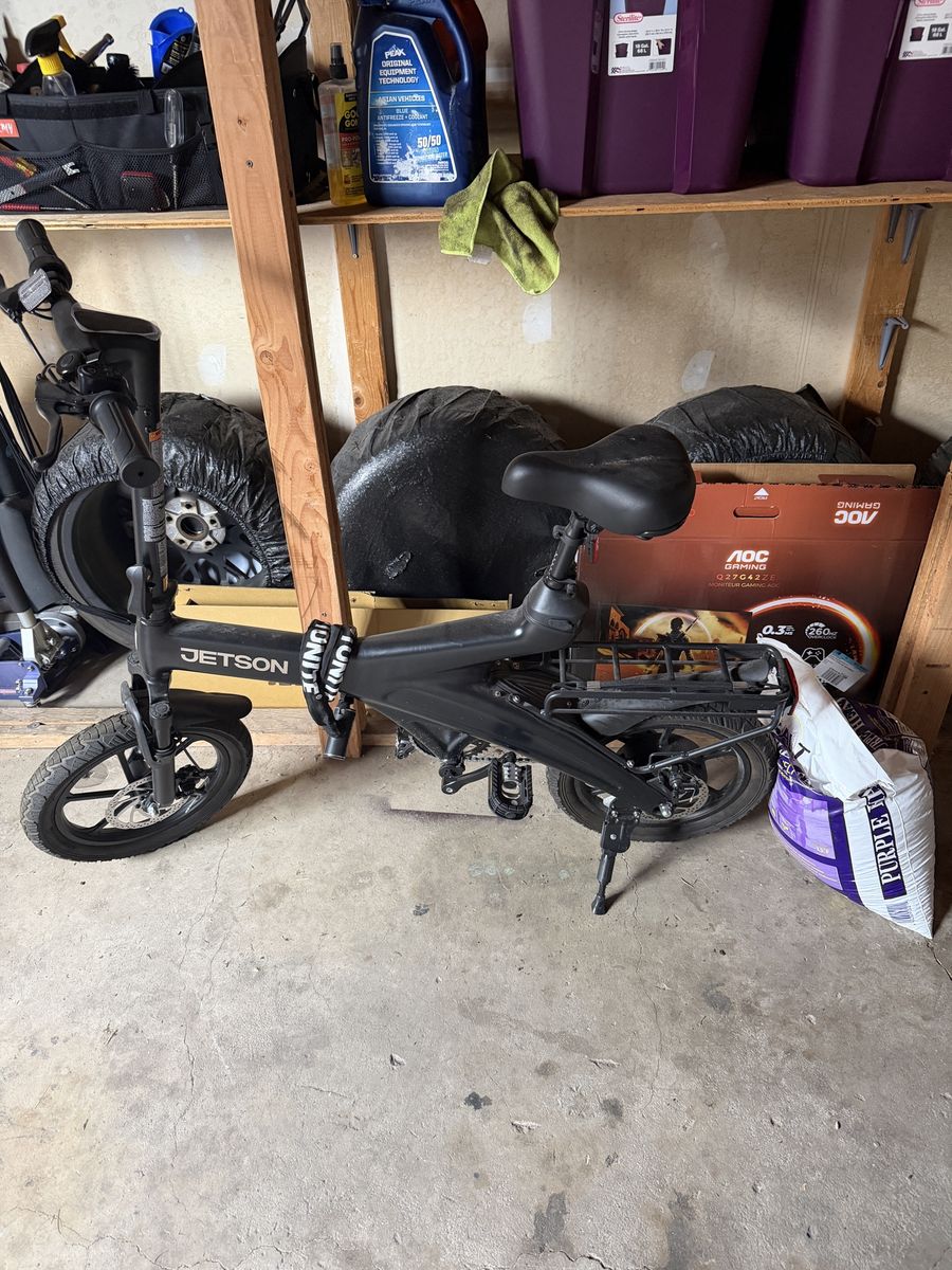 Jetson eletric Bike