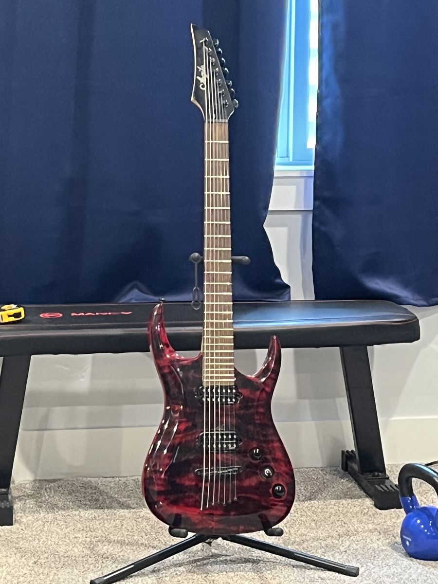 Agile 7 String Baritone Guitar