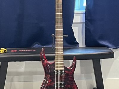 Agile 7 String Baritone Guitar