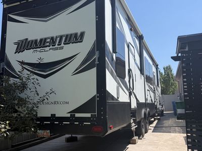Grand Design Momentum Fifth Wheel Toy Hauler