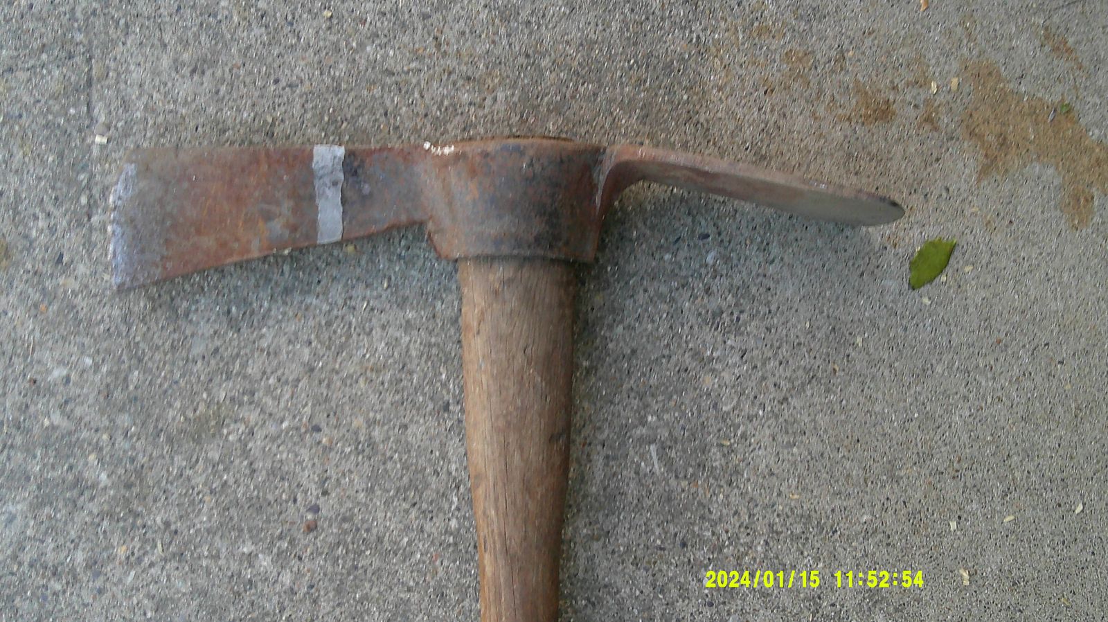 PICKAXE Welded, But works Good. $10