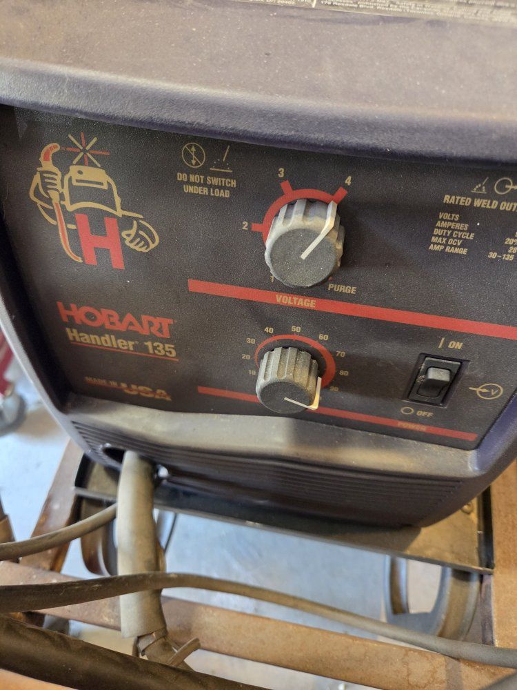 Hobart Handler 135 Wire Welder MIG